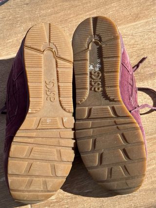 Zapatillas Asics Talla 44 Morado