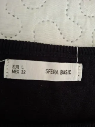 Jersey Sfera Basic Negro Talla L