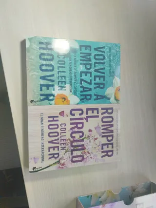 Estuche Romper el círculo + Volver a empezar