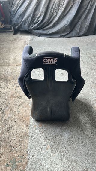 Baquet OMP HTE-R Negro