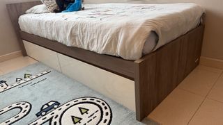 Cama infantil 190x90 con almacenaje