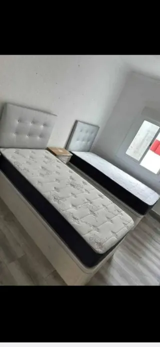 Canapés abatibles y colchones viscoelástico