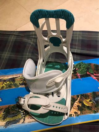 Pack Snowboard chica