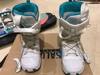 Pack Snowboard chica