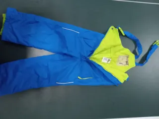 Conjunto esquí niño chaqueta y pantalón
