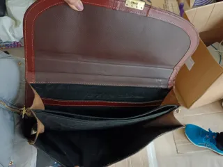 Maletín de piel para documentos