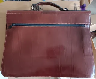 Maletín de piel para documentos