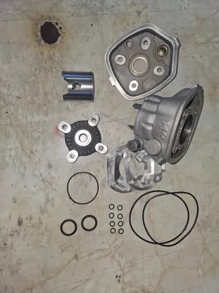 Cilindro Metrakit Prorace 3 Minarelli Horizontal