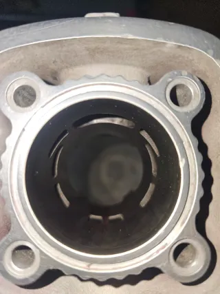 Cilindro Metrakit Prorace 3 Minarelli Horizontal