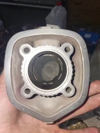 Cilindro Metrakit Prorace 3 Minarelli Horizontal