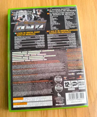🇪🇦 Guitar Hero Metallica para Xbox 360 Completo