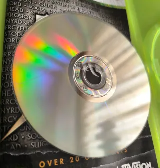 🇪🇦 Guitar Hero Metallica para Xbox 360 Completo