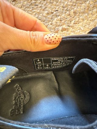 Dr Martens Holly Talla 37