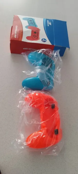 Mandos Nintendo Switch Azules y rojo