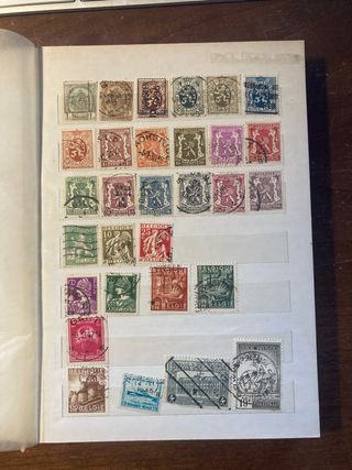 Album francobolli stati europei