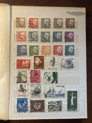 Album francobolli stati europei