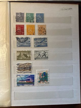 Album francobolli stati europei