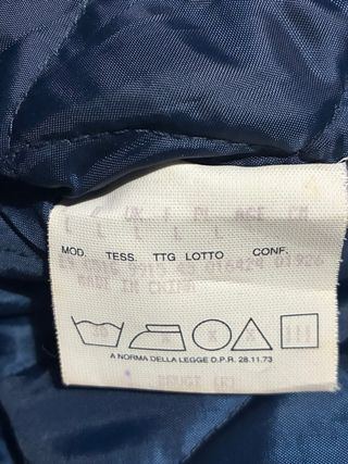 Gilet smanicato Brugi vintage - retro