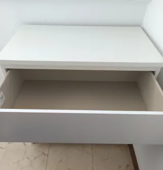 Cómoda 3 cajones blanca