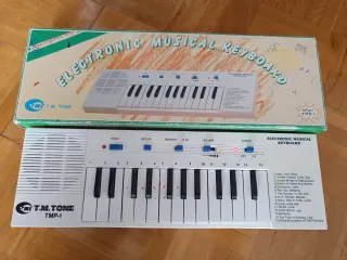 Tastiere musicali elettroniche per bambini T.M. TONE modello TMP-1
