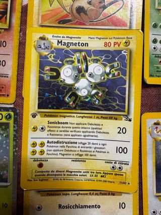 Carte Pokemon Oleografiche