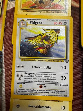 Carte Pokemon Oleografiche