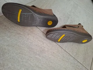 Zapatos Conguitos Piel Marrón Niño talla 35