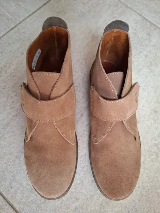 Zapatos Conguitos Piel Marrón Niño talla 35