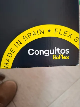 Zapatos Conguitos Piel Marrón Niño talla 35