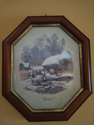 Quadri Ottagonali 4 stagioni