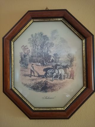 Quadri Ottagonali 4 stagioni