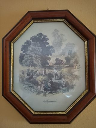 Quadri Ottagonali 4 stagioni