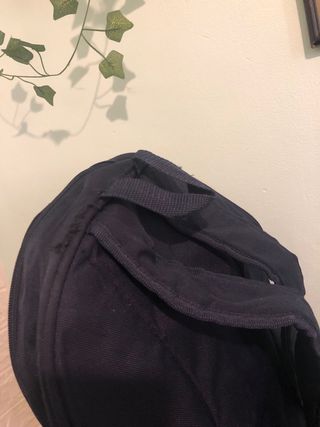 Mochila Tommy Hilfiger Negra y Azul