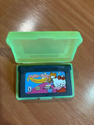 Juego Game Boy Advance Hello Kitty Happy Party Pal
