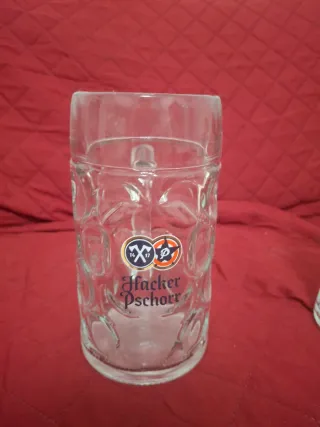 4 Bicchieri Birra 1 Litro