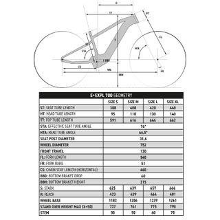 Bicicleta eléctrica de montaña 29" Rockrider E-EXPL 700
