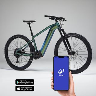 Bicicleta eléctrica de montaña 29" Rockrider E-EXPL 700