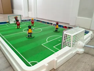 Futbolín Maleta Playmobil