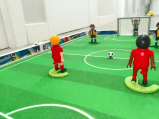 Futbolín Maleta Playmobil