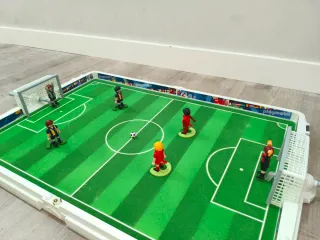 Futbolín Maleta Playmobil