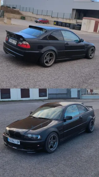 BMW Serie 3 e46 coupé 328ci doble vanos