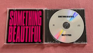 Miley Cyrus Something Beautiful CD Japan