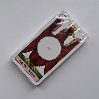 Mazzo Carte Modiano Trieste Edizione Speciale