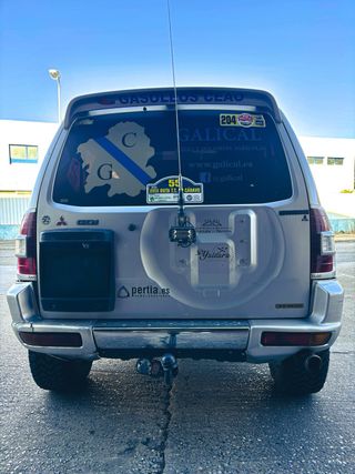 Mitsubishi Montero 2002