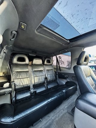 Mitsubishi Montero 2002