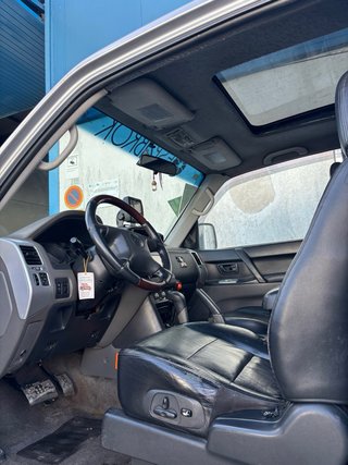 Mitsubishi Montero 2002