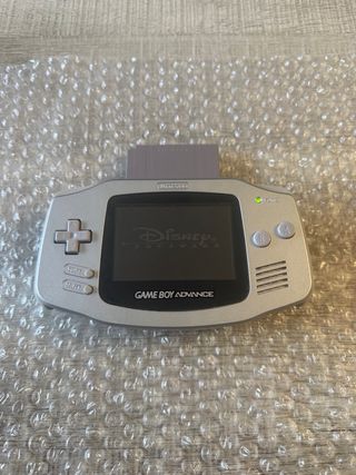 Nintendo Game Boy Advance Plata