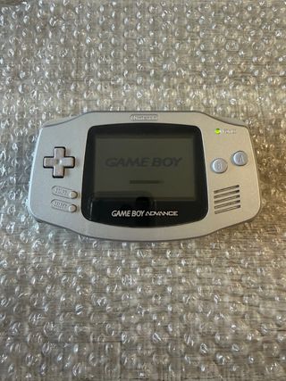 Nintendo Game Boy Advance Plata