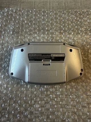Nintendo Game Boy Advance Plata