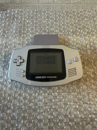 Nintendo Game Boy Advance Plata